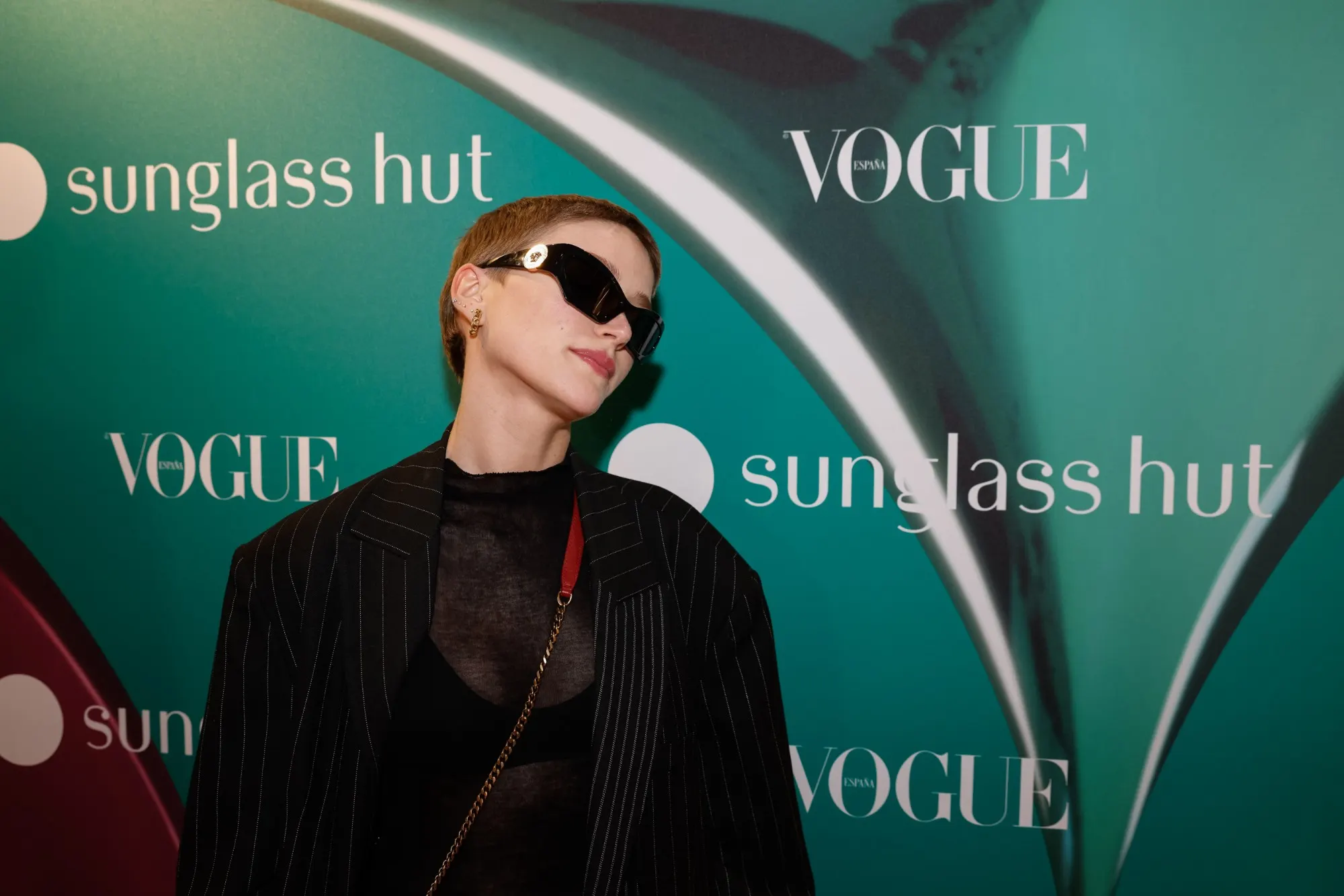 Vogue × Sunglass Hut — Evento de gafas de sol con Vogue, Barcelona. Fotografía de Noomadik.